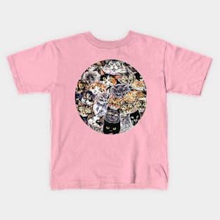 Cats lover Kids T-Shirt